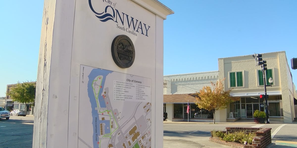 ‘It’s a conceptual road map for our future’ City of Conway master plan