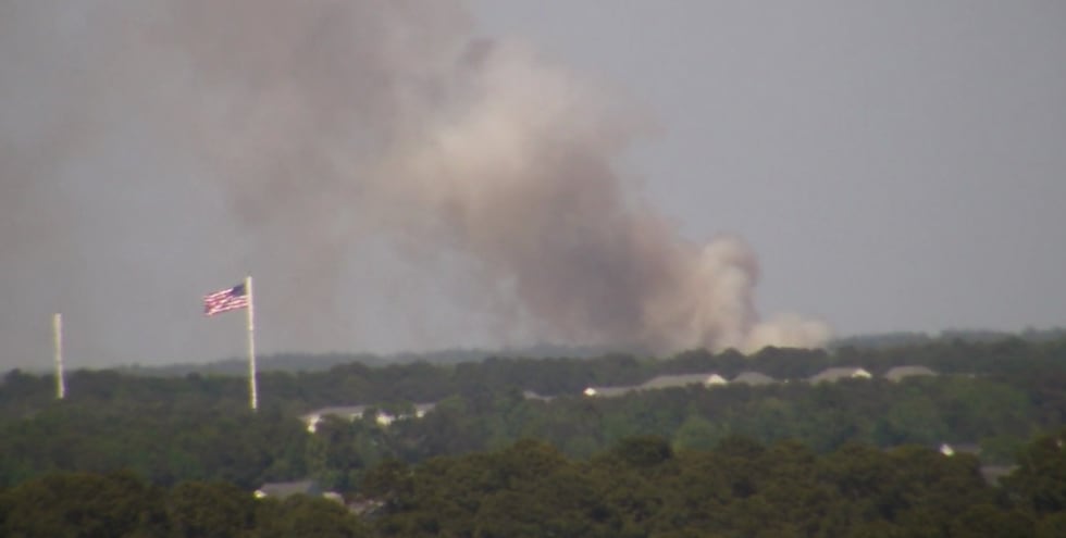 Η πυρκαγιά στο δάσος της Καρολίνας περιορίστηκε πλήρως