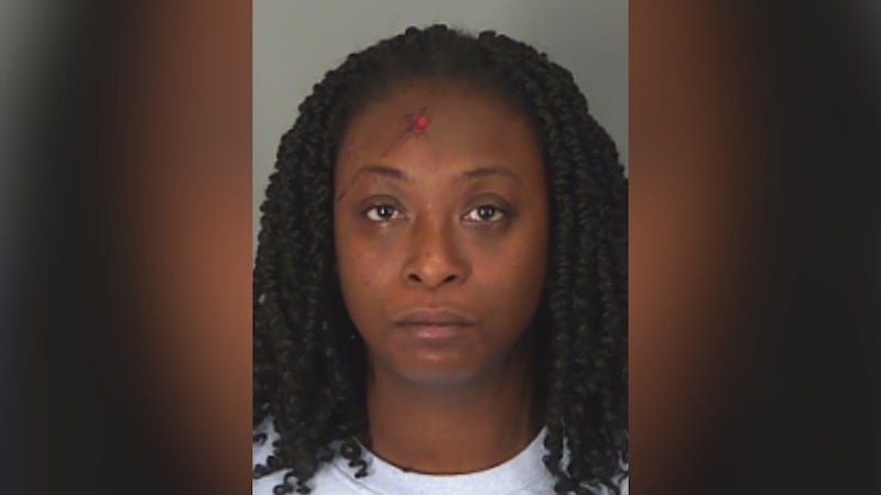 Jacosha Simpson is charged with felony DUI, felony DUI with great bodily injury, child...