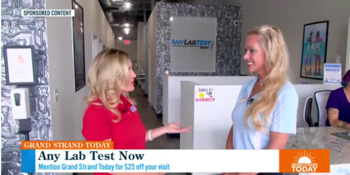 Lab Testing Now With ANY LAB TEST NOW getting a lab test is easy