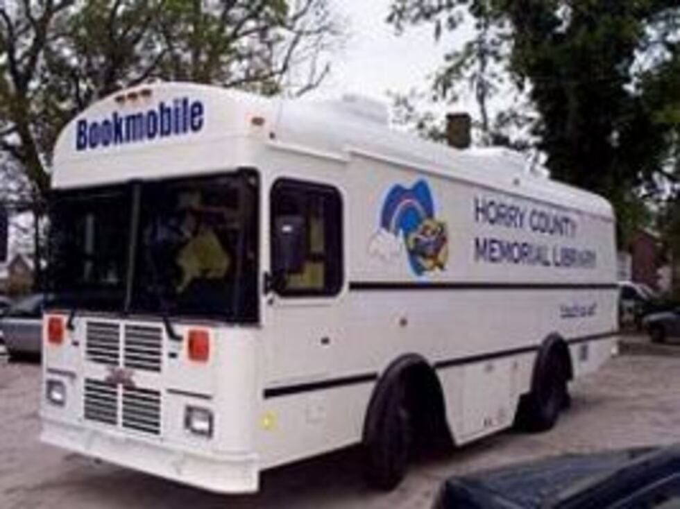 Horry County Library to unveil new bookmobile