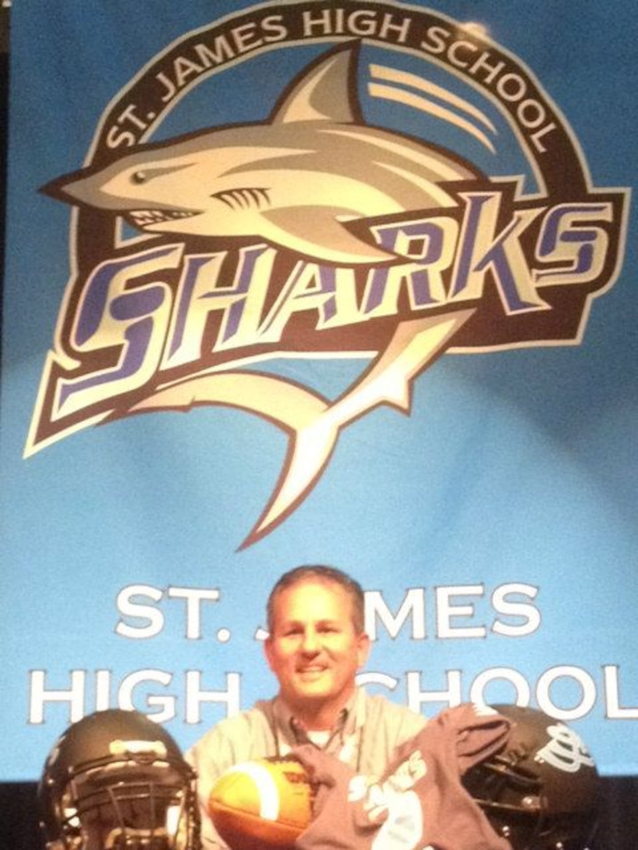 St. James High School announces hiring of head football coach