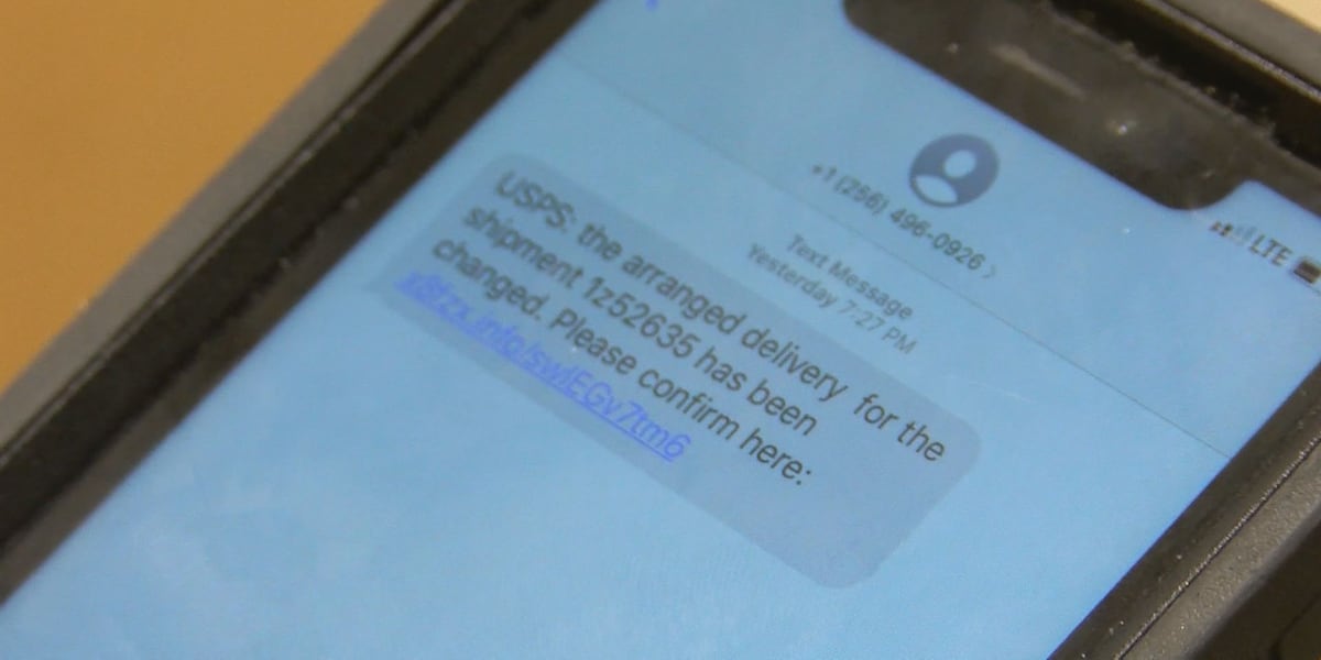 Skeptical Text Message ‘Be very skeptical’: Text messages acting like USPS may be scams ...