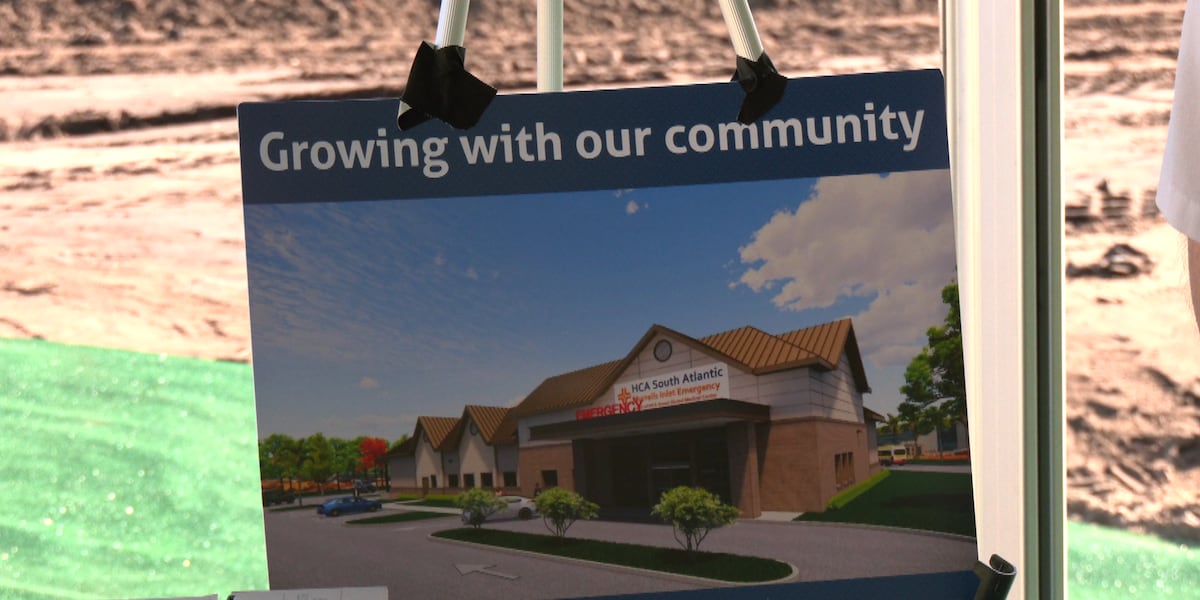 ‘Support the community’: Grand Strand Health to open free-standing emergency room