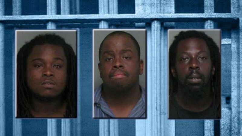Nicolas Rome Fcso FCSO officials arrest 3 suspects following drug bust