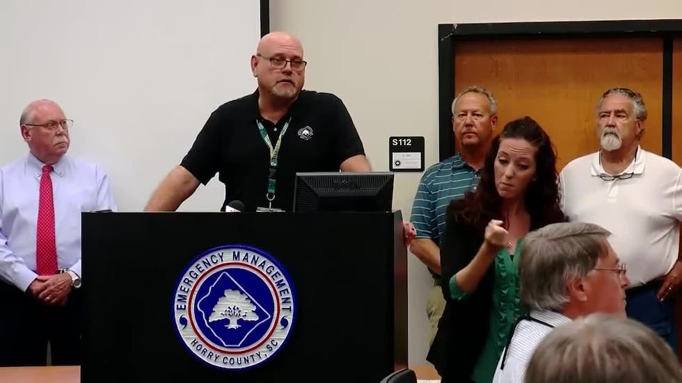 Deputy Randy Webster Ex-Horry County deputy administrator retired after sexual harassment ...
