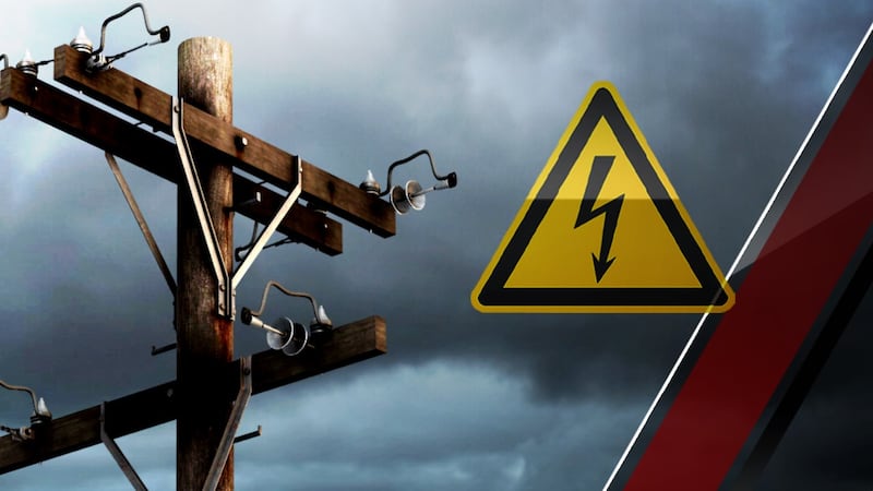 More than 2000 customers are currently without power in Horry County, according to...