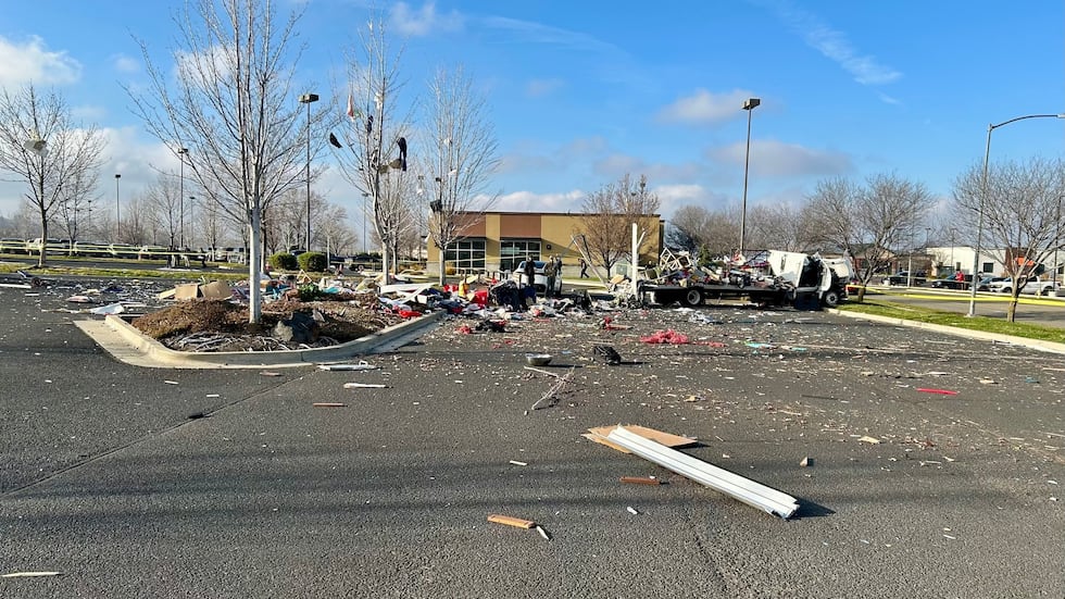 One person was killed after a U-Haul truck exploded in an Idaho shopping center parking lot.