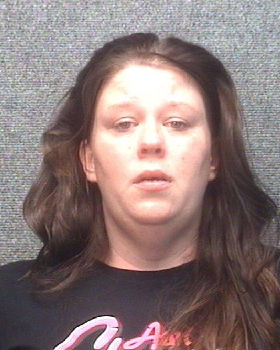 Suspect shoplifts trash can full of movies, games