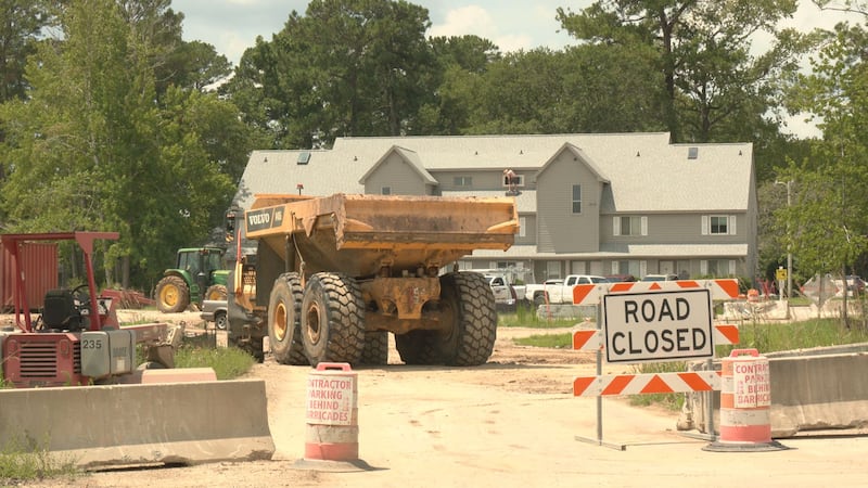 Residents in the Island Green community say one project has gone a step further, forcing them...