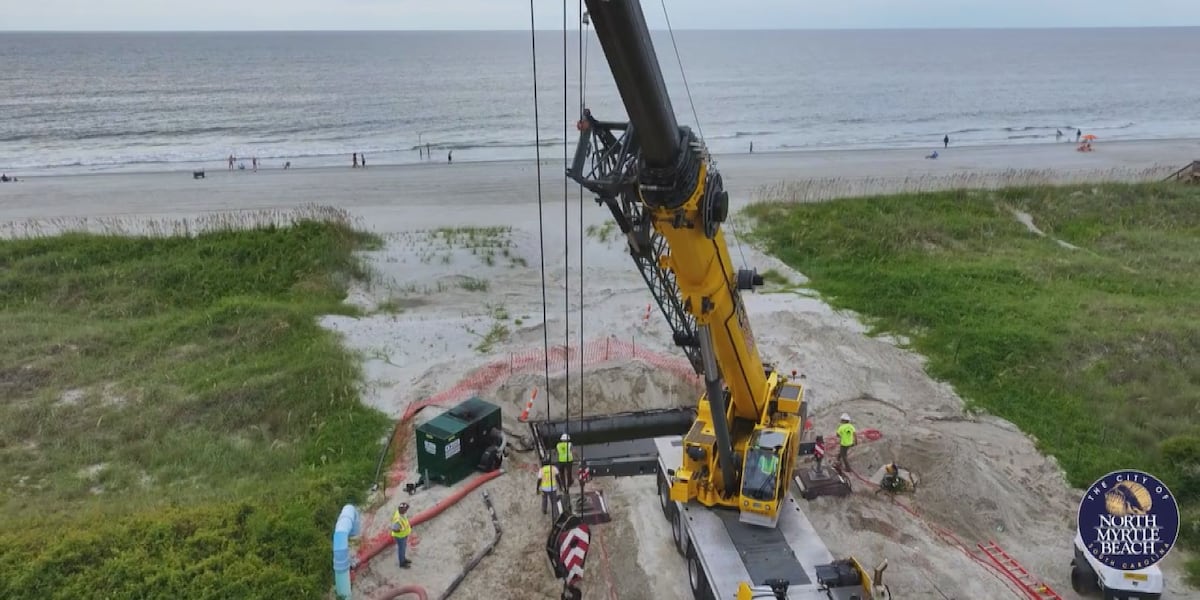 Ocean outfall project aims to improve water flooding in Grand-Strand