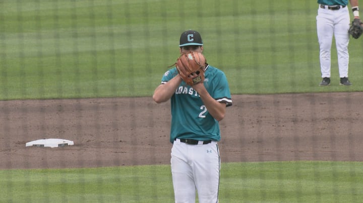 Top Coastal Carolina pitcher Cameron Flukey enters transfer portal ...