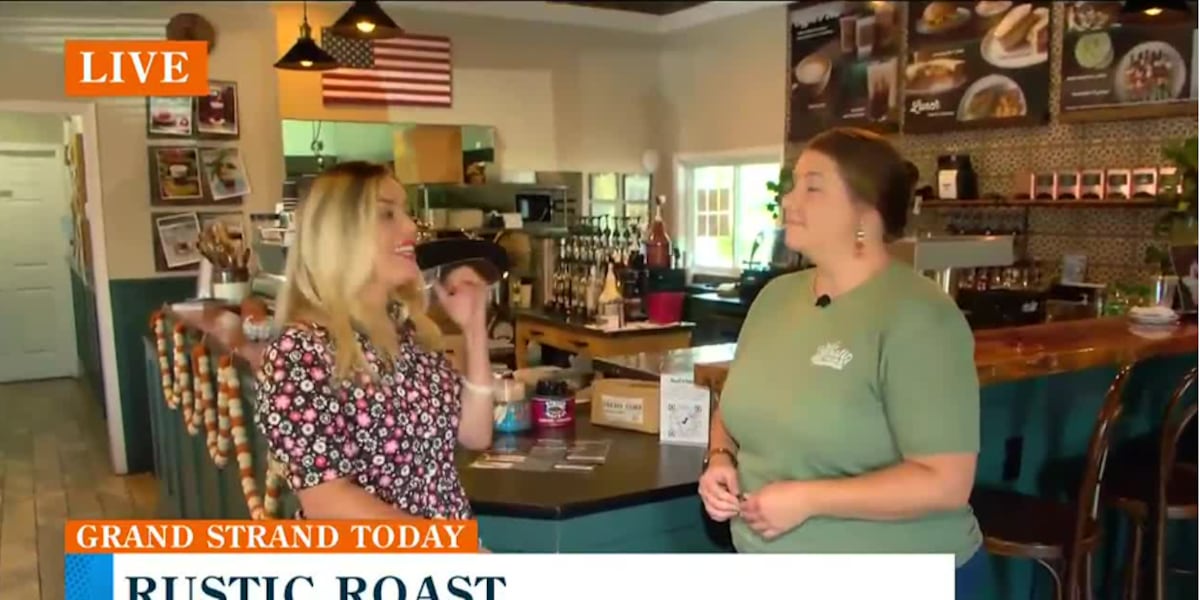 Get ready to taste of fall in a cup at Rustic Roast