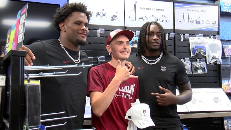 The South Carolina Gamecocks’ 2026 roster includes three pairs of brothers, among them a set...