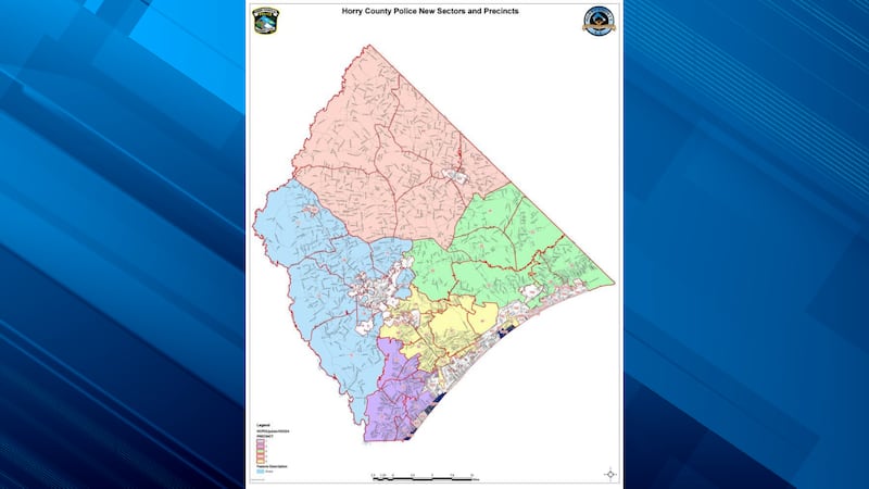 Horry County announces new police precinct officially online