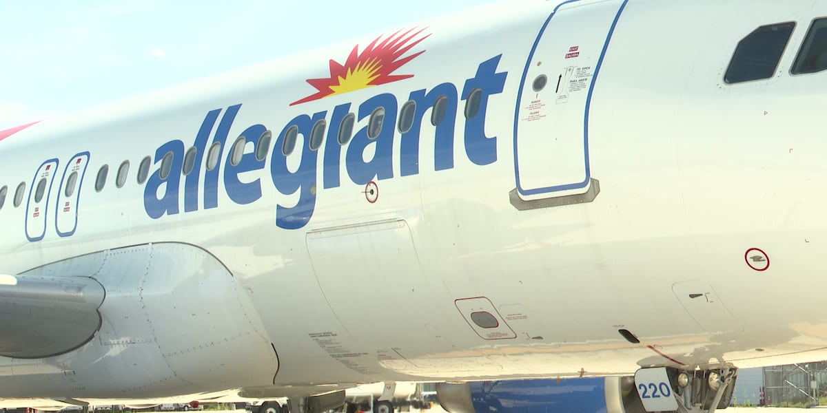 Allegiant Air announces new seasonal nonstop flights from Myrtle Beach