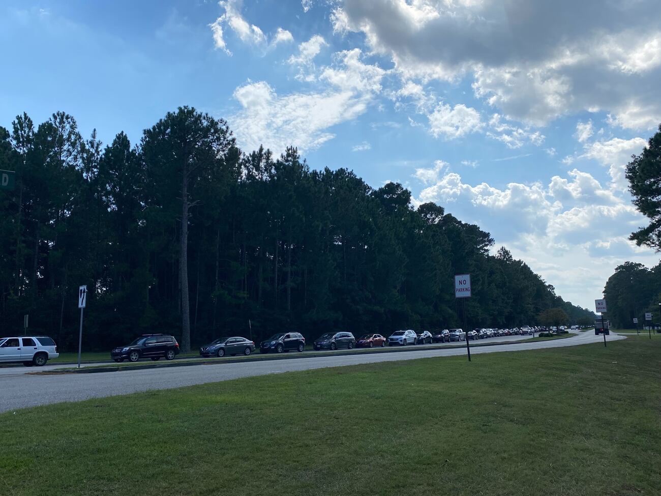 New traffic light to be installed at Carolina Forest HS following ...