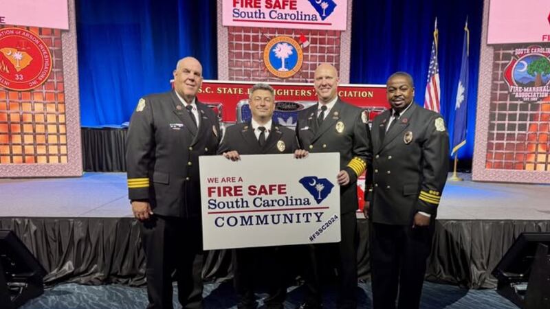 Conway Fire Department gets recognized at state conference