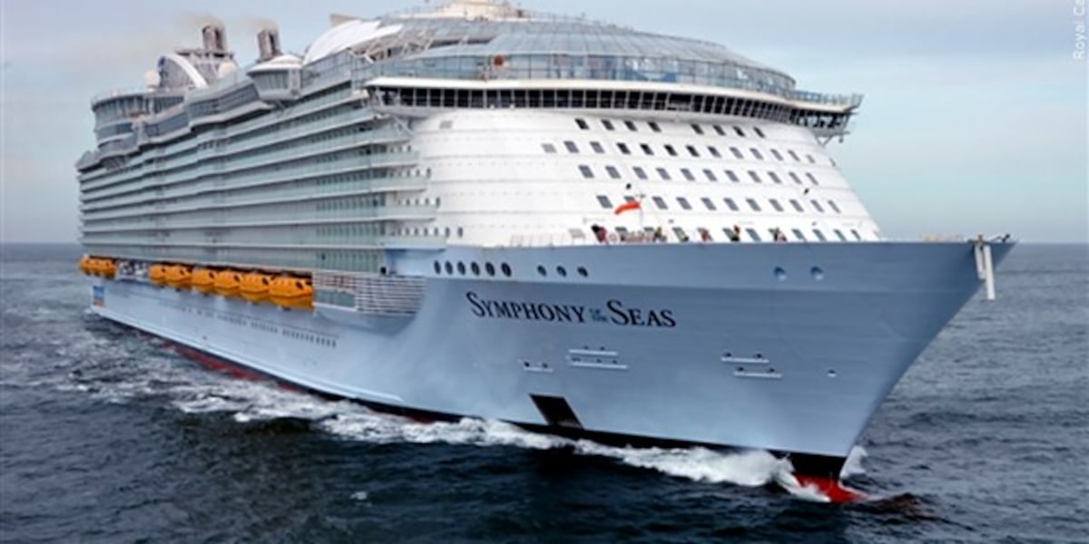 Royal Caribbean hidden bathroom camera may have filmed nearly 1,000