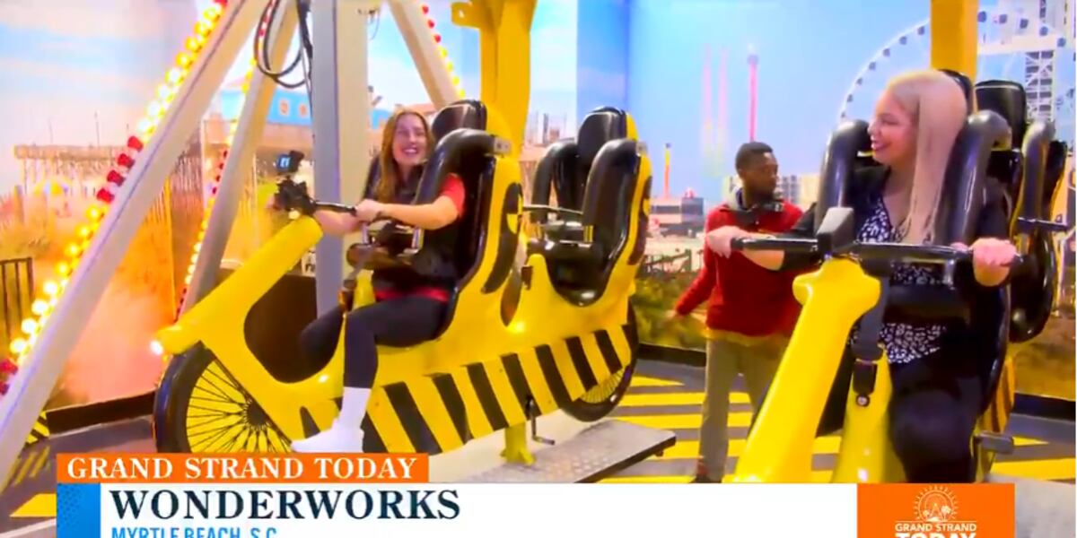 Wonder Rides Discover thrilling rides at Wonderworks