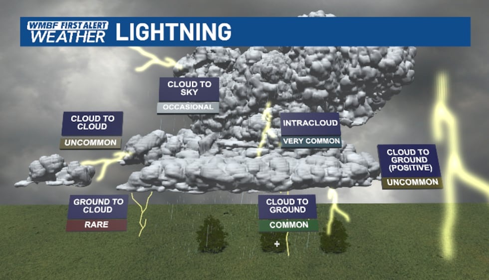 Lightning Rounding Form FIRST ALERT: How does Lightning form and what makes it so dangerous?