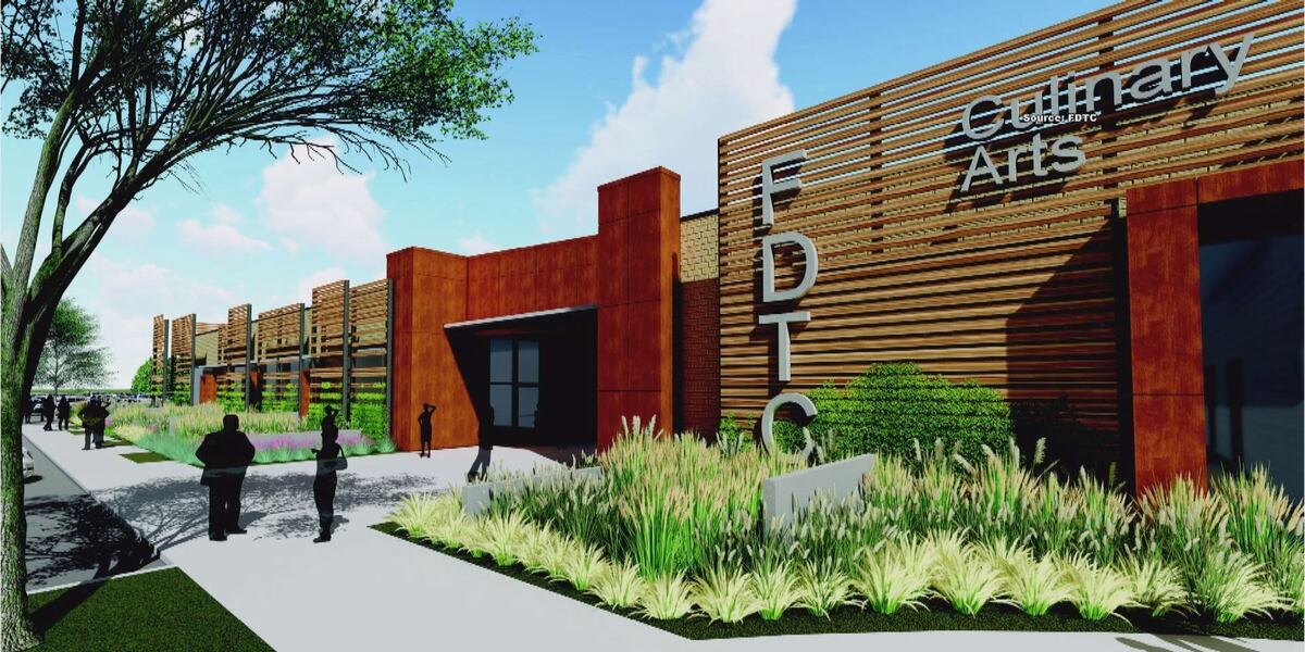 FlorenceDarlington Tech shows rendering for 12 million expansion