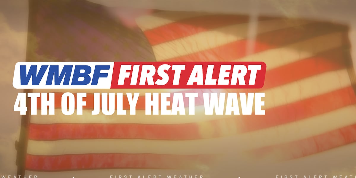 Heat builds through 4th of July weekend