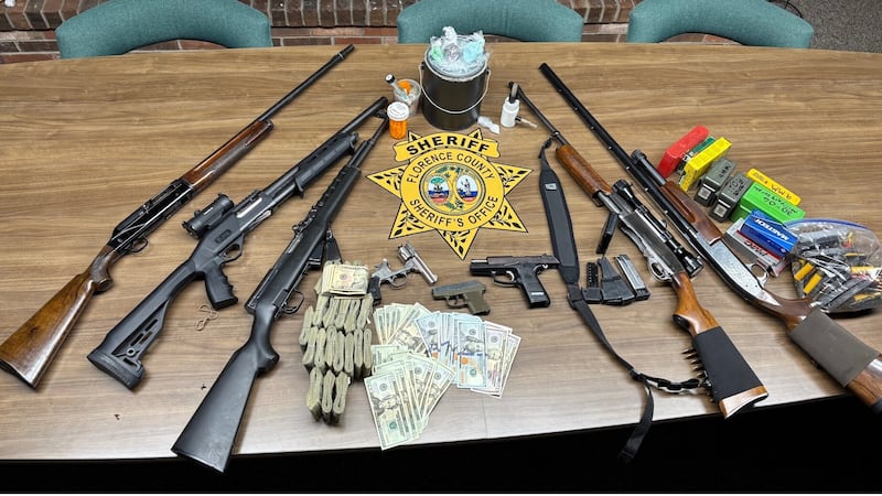 Florence County drug bust