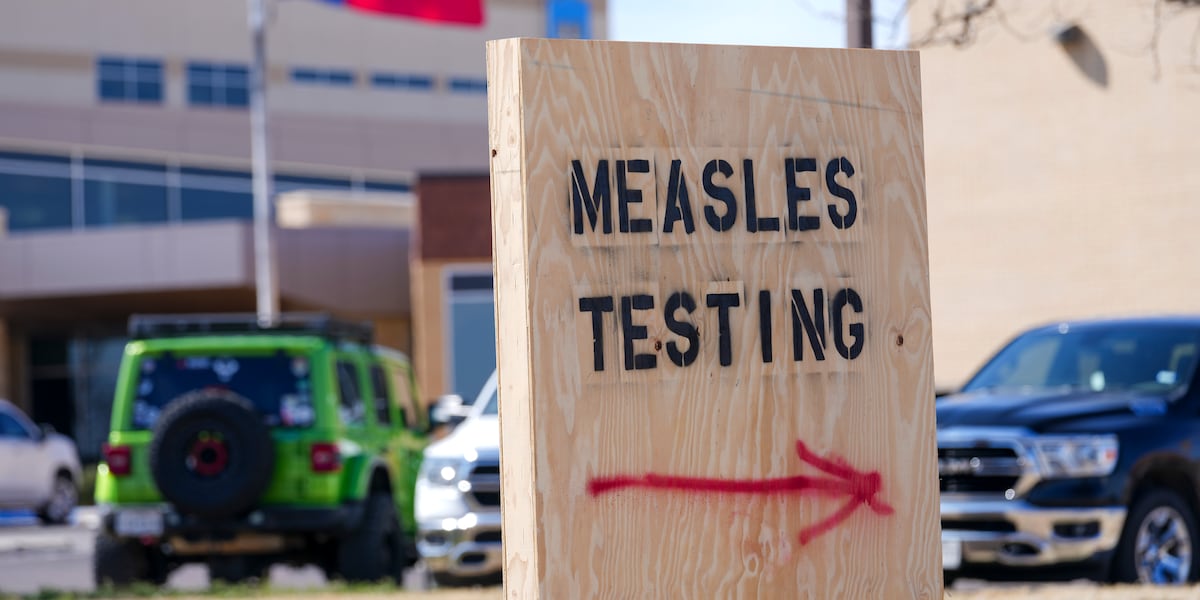 US surpasses 2025’s record-breaking tally for measles cases