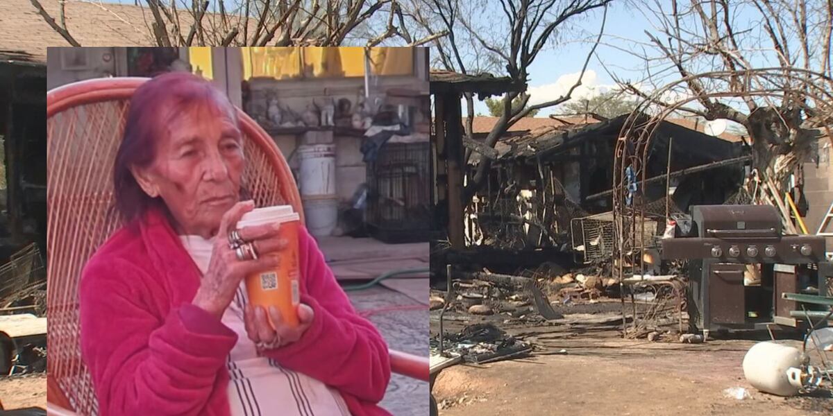 90-year-old grandmother dies in house fire: ‘She was trying to save her ...
