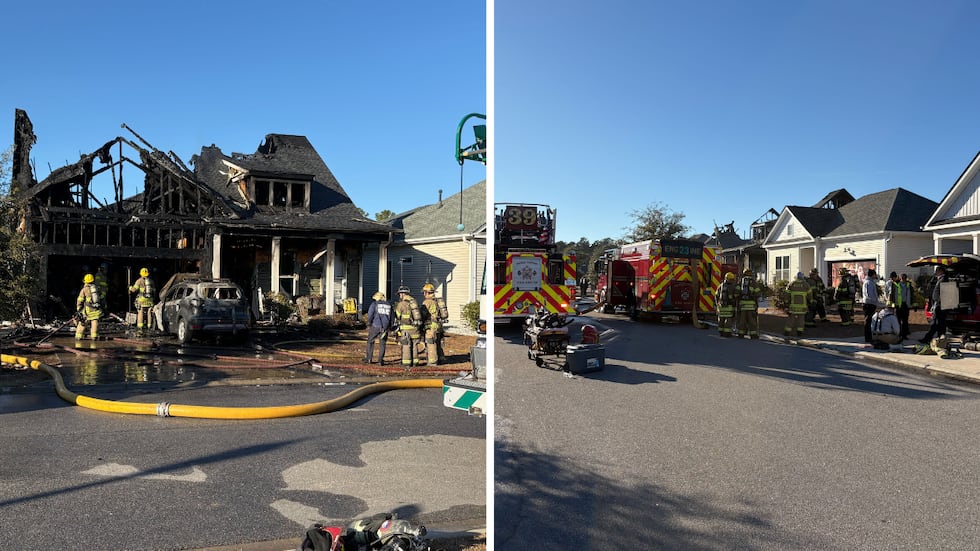 PHOTOS: Fire destroys Horry County home