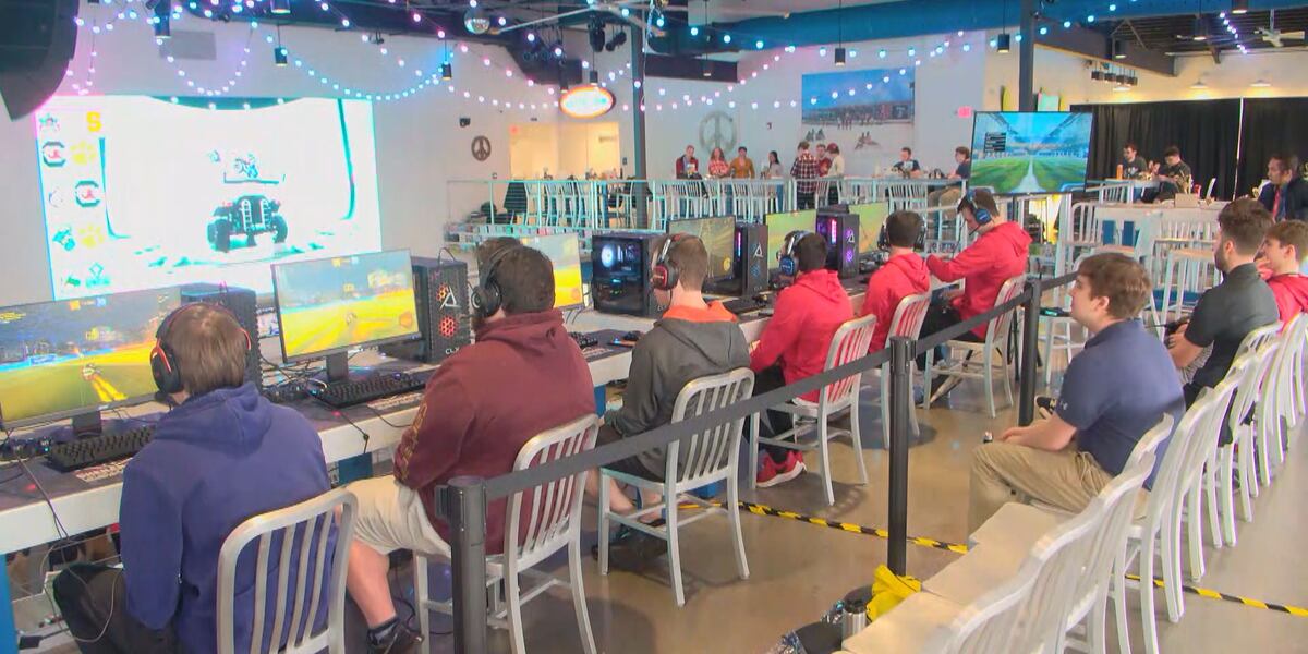 Local Esports Competition Myrtle Beach hosts first-of-its-kind esports competition