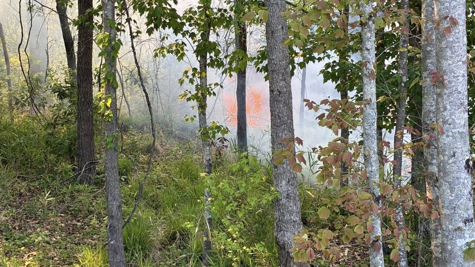 HCFR: Crews called to estimated 15-acre woods fire