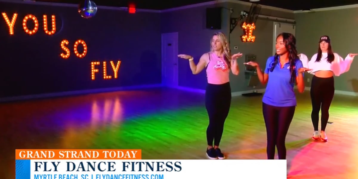 Fly Dancing Dance party meets workout at Fly Dance Fitness