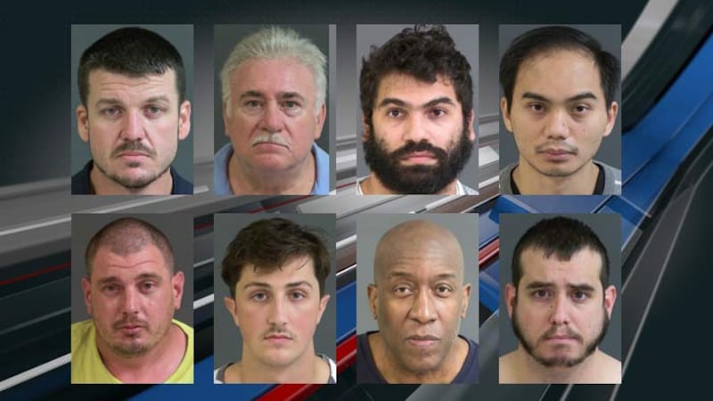 Top Row (L-to-R): George Thomas, Robert Nazarro, Matthew Johnson, Donnell Diaz; Bottom Row:...