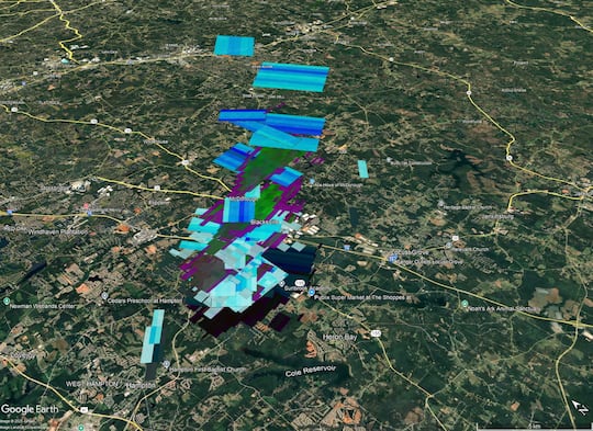 Sc Meteor Fall Map ‘Fireball’ seen in Upstate, across Southeast confirmed as meteor