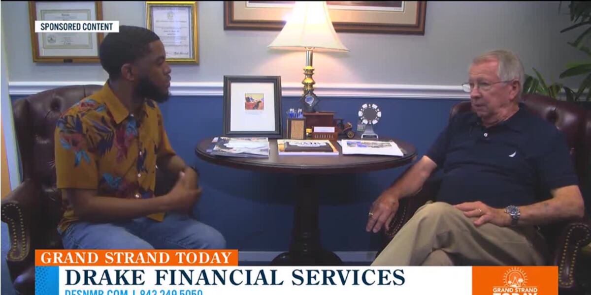 Drake Financial Services can help you manage your wealth over time