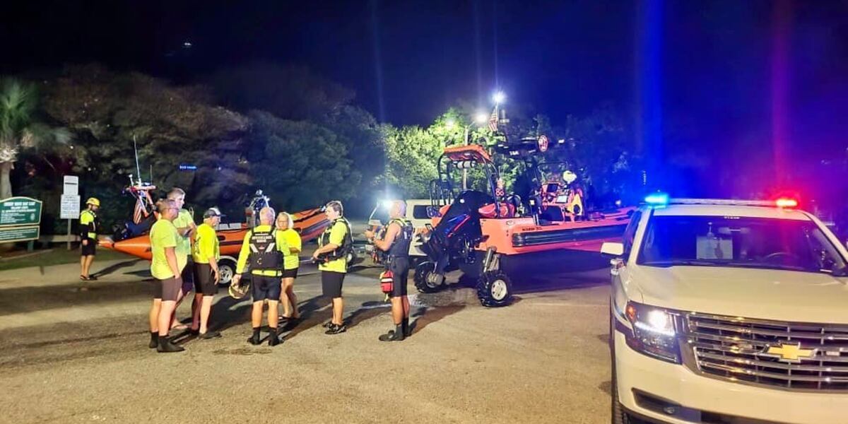 Mercy Beack Rescue North Myrtle Beach Rescue Squad responds to first call with new ...