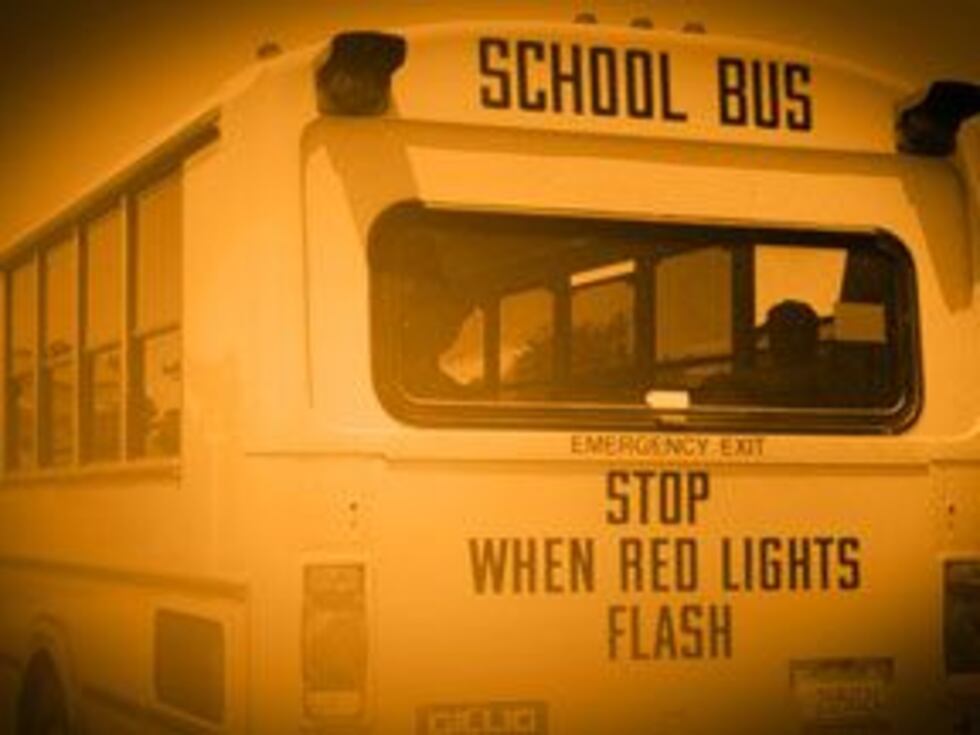 Horry Co. school bus hit by dump truck