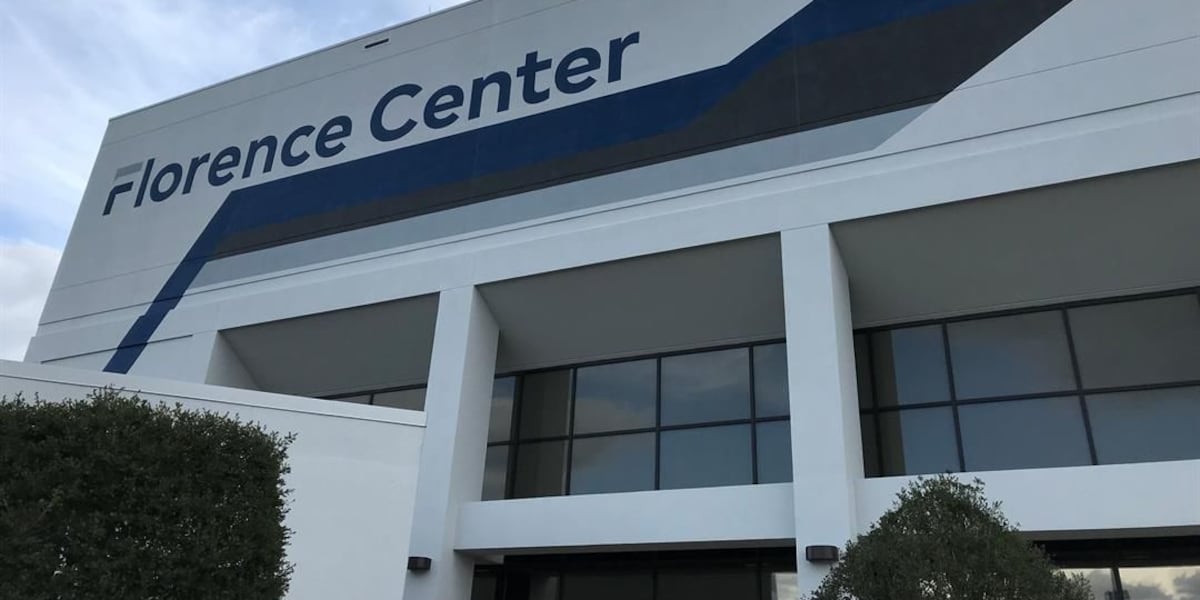 Florence Civic Center rebranding to 'Florence Center,' expanding