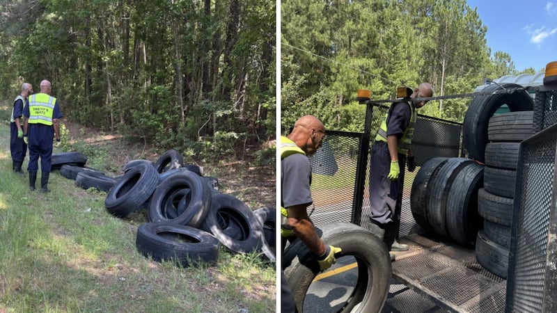Robeson County deputies are looking for the person who made the “irresponsible decision” to...