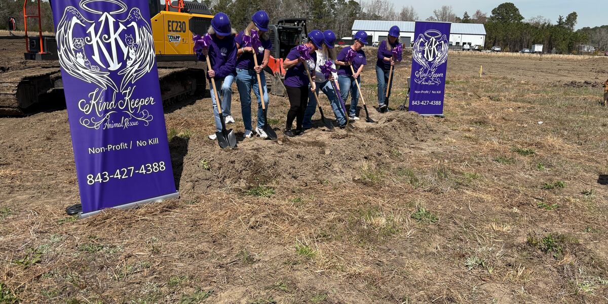 Keeper Rescuer Kind Keeper Animal Rescue breaks ground on new facility