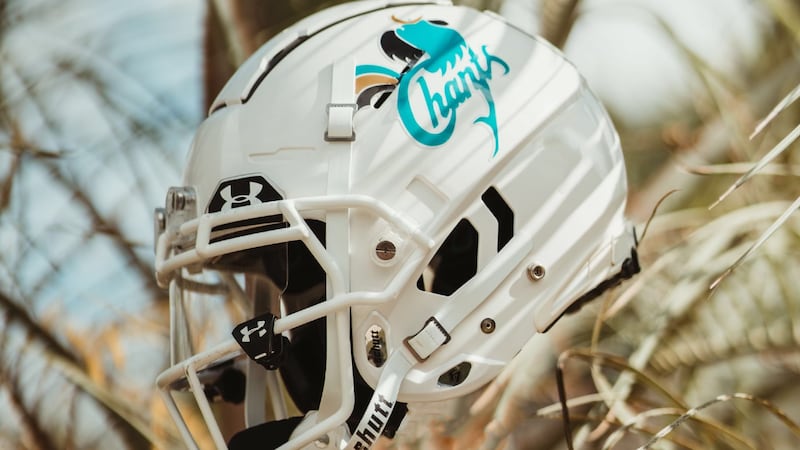 coastal carolina football helmet Chanticleers Riddell Speed Authentic The Speedy Cheetah Based on one of the most popular on Neon Helmet Lamp | Coastal