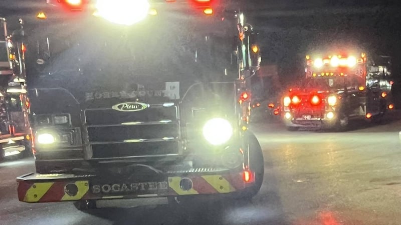 1 hurt in Horry County crash