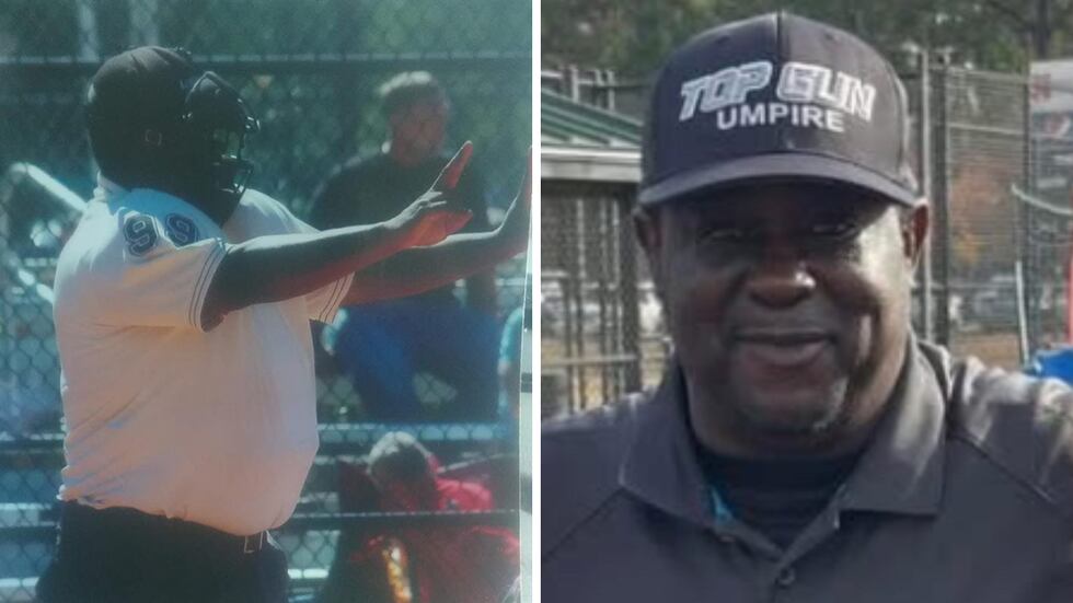 His sister said he died truly doing what he loved, being an umpire for kids on the diamond.