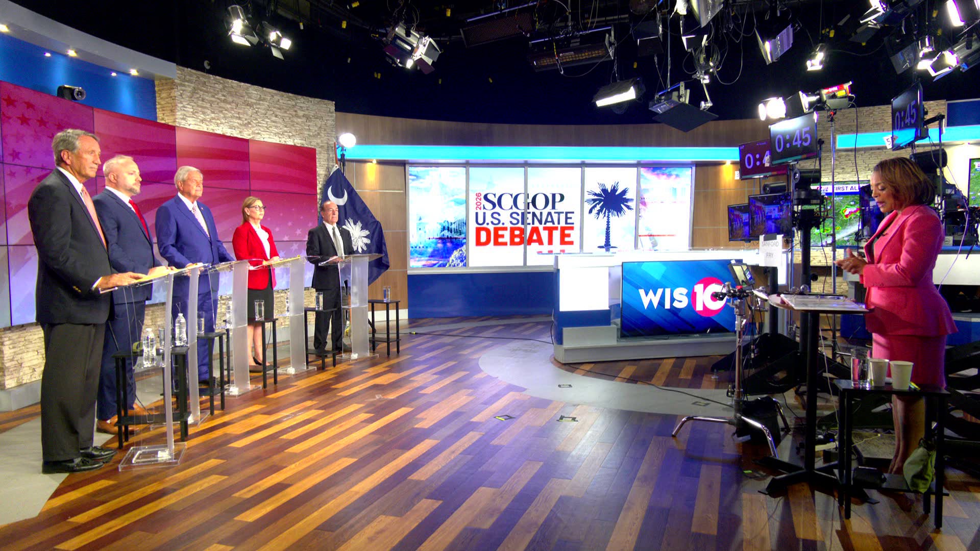 Who made the cut ? SC GOP names 5 candidates for Senate debate ahead of Aug . 11 primary