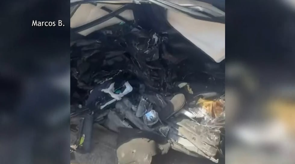 The heartbreaking aftermath after a deadly crash.