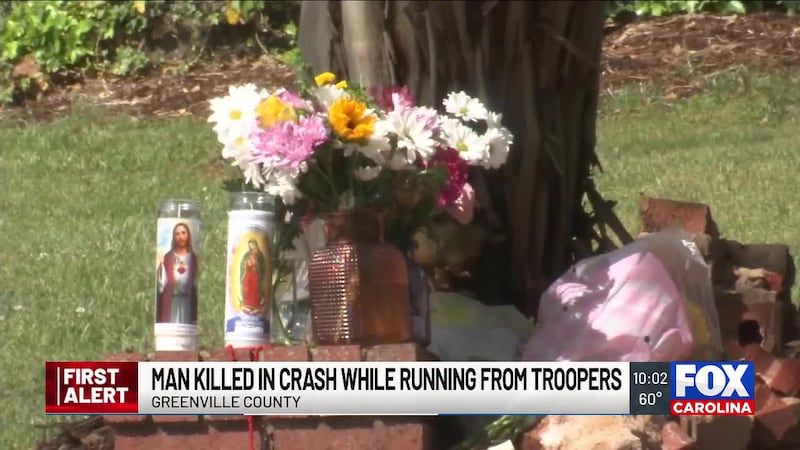 The coroner has identified the driver.