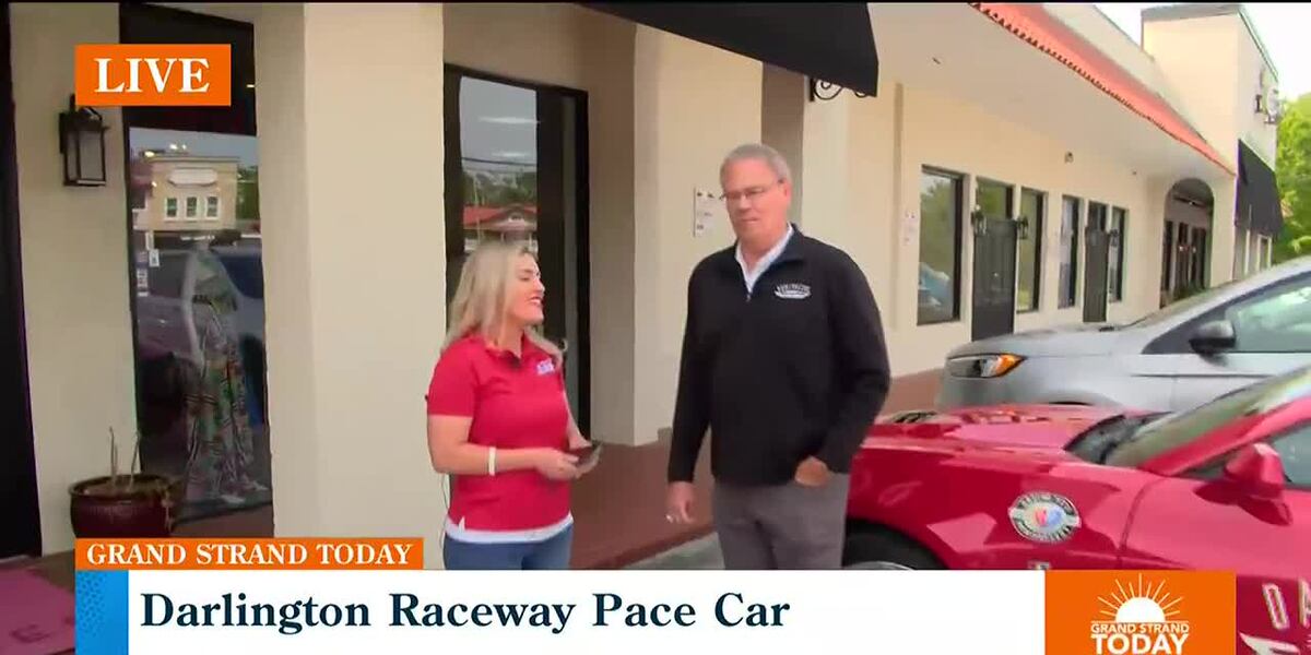 It’s almost time for the 2023 THROWBACK WEEKEND at Darlington Raceway