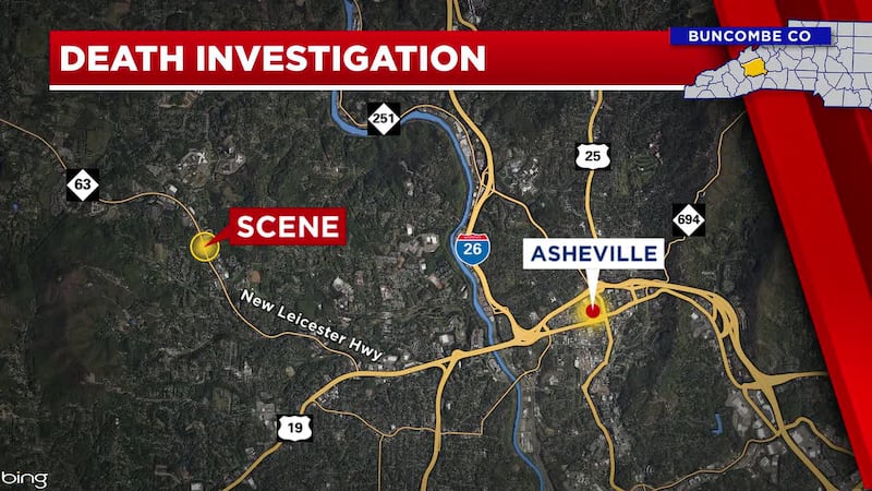 An investigation is underway into a weather-related death in Buncombe County.